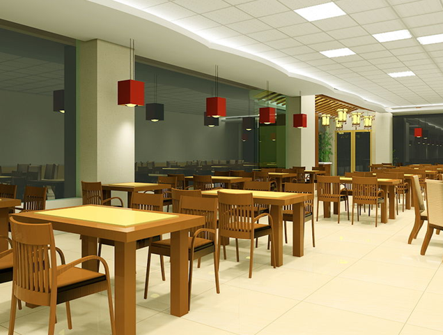 深圳快餐店装修