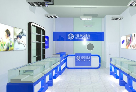 深圳手机店面装修